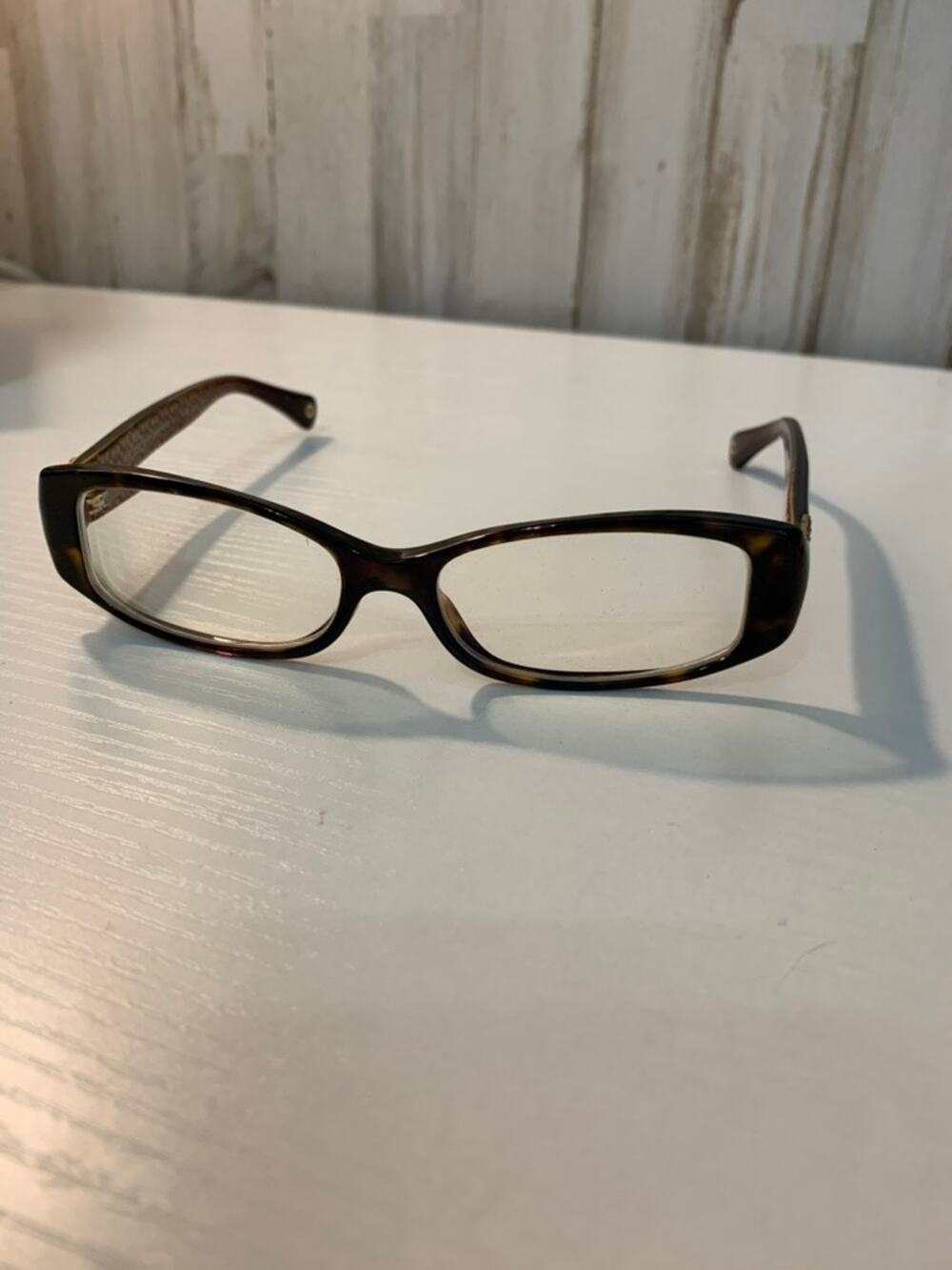 Coach Melinda Eyeglass Frames Womens Dark Tortoise Full Rim